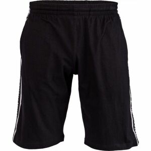 Russell Athletic PANEL PRINTED SHORT Pánské šortky, černá, velikost L