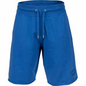 Russell Athletic AL RAW EDGE SHORTS Pánské šortky, modrá, velikost M