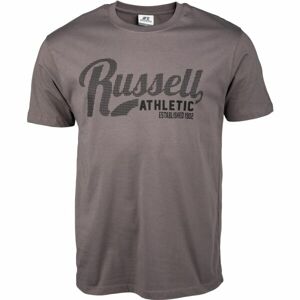 Russell Athletic ATHLETIC MAN T-SHIRT Pánské tričko, Tmavě šedá, velikost