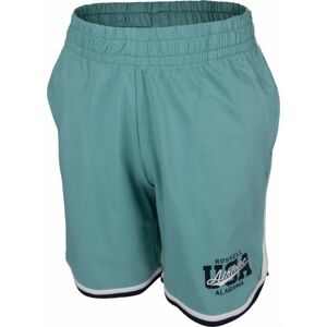 Russell Athletic BASKETBALL USA zelená 116 - Chlapecké šortky