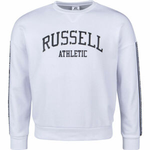 Russell Athletic PRINTED CREWNECK SWEATSHIRT Dámská mikina, černá, velikost S