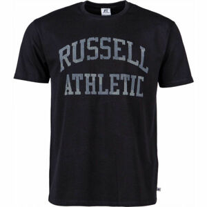 Russell Athletic S/S CREWNECK TEE SHIRT SMU Dámské tričko, Růžová,Bílá, velikost