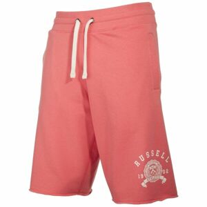 Russell Athletic SHORT M Pánské šortky, růžová, velikost XL