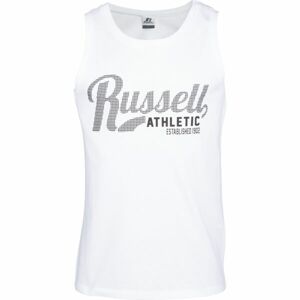 Russell Athletic Pánské tílko Pánské tílko, bílá, velikost S