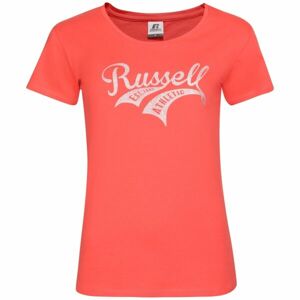 Russell Athletic TEE SHIRT Dámské tričko, oranžová, velikost S