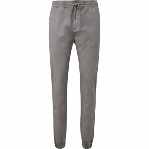 s.Oliver Q/S TROUSERS Pánské kalhoty, šedá, velikost