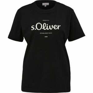 s.Oliver RL T-SHIRT Tričko, bílá, velikost 36