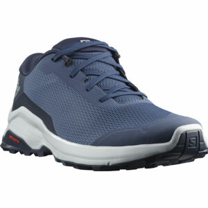Salomon X REVEAL Pánská outdoorová obuv, Tmavě modrá,Bílá, velikost 11