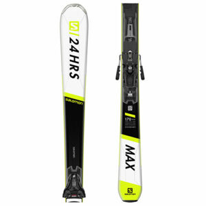 Salomon 24 HOURS MAX + Z12 GW  162 - Unisex sjezdové lyže