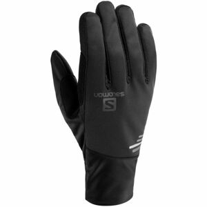 Salomon EQUIPE GLOVE U Sportovní rukavice, černá, velikost XL