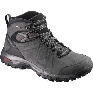 Salomon EVASION 2 MID LTR GTX Pánská hikingová obuv, tmavě šedá, velikost 46