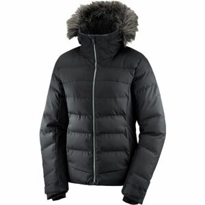 Salomon STORMCOZY JKT W Dámská zimní bunda, černá, veľkosť L