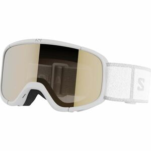 Salomon LUMI ACCESS JR Juniorské lyžařské brýle, bílá, veľkosť UNI