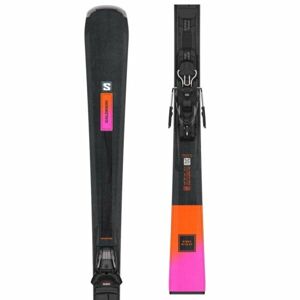 Salomon S/MAX N°10 XT + M10 GW Dámský lyžařský set, černá, veľkosť 156