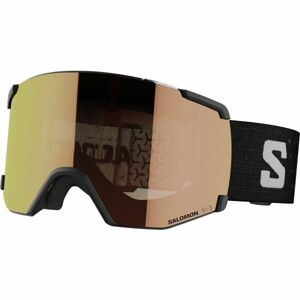Salomon S/VIEW PHOTO Unisex lyžařské brýle, černá, veľkosť UNI