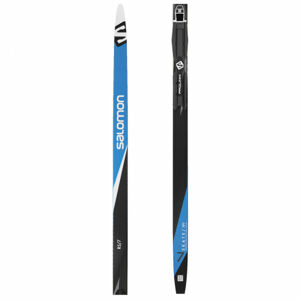Salomon SET RS 7 PM + PLK ACCESS Běžecké lyže na skate, černá, veľkosť 186