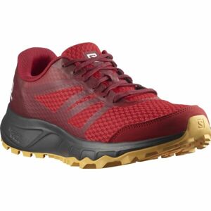 Salomon TRAILSTER 2 Pánská trailová bota, červená, velikost 42