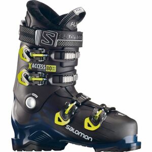 Salomon X ACCESS 80 WIDE Pánská lyžařská bota, černá, veľkosť 27 - 27,5