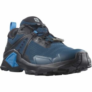 Salomon X RAISE 2 GTX Pánská turistická obuv, tmavě modrá, velikost 44