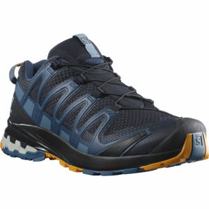Salomon XA PRO 3D V8 Pánská trailová obuv, tmavě modrá, velikost 44 2/3