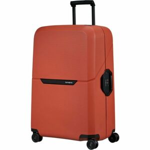 SAMSONITE MAGNUM ECO SPINNER 81 Extra velký kufr, oranžová, veľkosť UNI