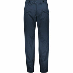 Scott ULTIMATE DRYO Pánské lyžařské kalhoty, tmavě modrá, velikost XL