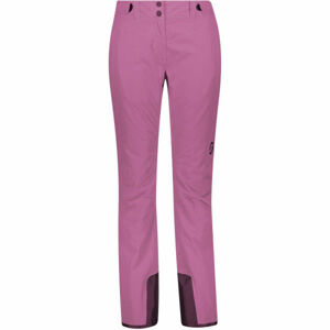 Scott ULTIMATE DRYO 10 W Dámské lyžařské kalhoty, růžová, velikost XS