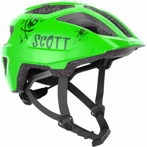 Scott SPUNTO KID Dětská helma na kolo, zelená, velikost (46 - 52)