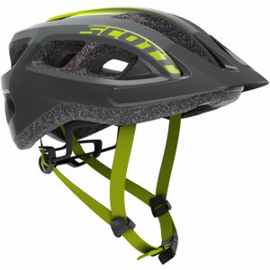 Scott SUPRA Cyklistilcká helma, černá, veľkosť (54 - 61)