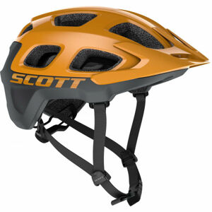 Scott VIVO PLUS Cyklistilcká helma, oranžová, velikost (55 - 59)