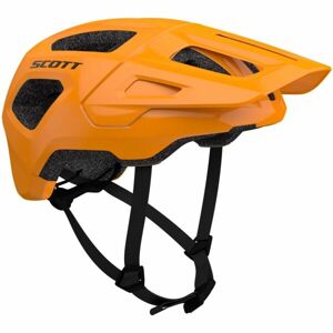 Scott ARGO PLUS JR Dětská helma na kolo, oranžová, velikost (49 - 53)