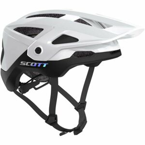 Scott STEGO PLUS Cyklistilcká helma, bílá, velikost (59 - 61)
