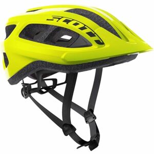 Scott SUPRA Cyklistilcká helma, žlutá, velikost (54 - 61)