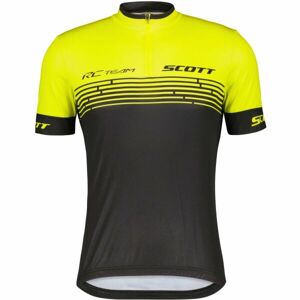Scott RC TEAM 20 SS Pánský cyklistický dres, černá, velikost M