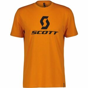 Scott ICON SS Pánské triko, oranžová, velikost L