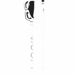 Scott STRAPLESS  S bílá 130 - Dámské lyžařské hole