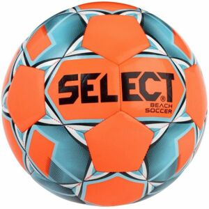 Select BEACH SOCCER Míč na plážový fotbal, oranžová, veľkosť 5