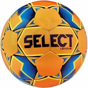 Select LEAGUE Fotbalový míč, oranžová, veľkosť 4