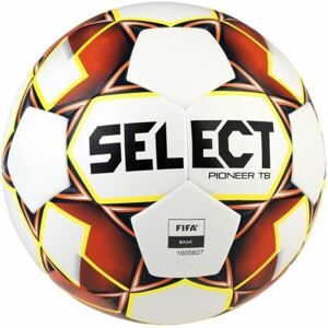 Select PIONEER TB Fotbalový míč, bílá, veľkosť 5