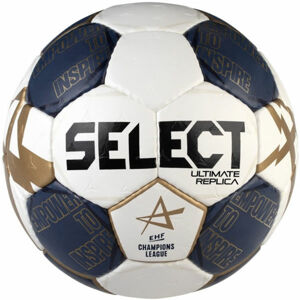 Select ULTIMATE REPLICA CL21 Bílá 1 - Házenkářský míč