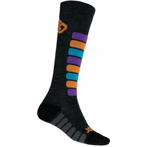 Sensor ZERO Zimní ponožky, černá, veľkosť 35-38