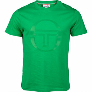 Sergio Tacchini PIO Pánské tričko, zelená, velikost XL