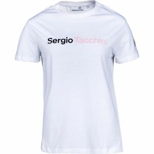 Sergio Tacchini Dámské tričko Dámské tričko, bílá, velikost M