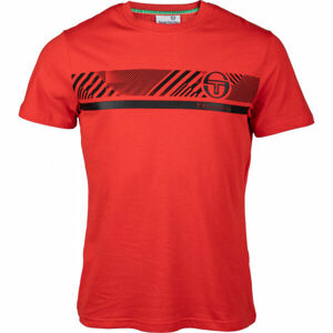 Sergio Tacchini SIMONE Pánské tričko, červená, velikost XL