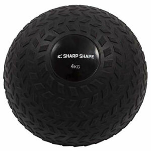 SHARP SHAPE SLAM BALL 4 KG Medicinbal, černá, veľkosť UNI