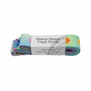 SHARP SHAPE YOGA STRAP RAINBOW   - Jóga páska