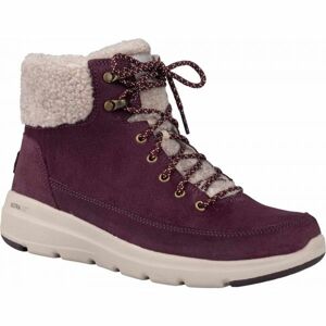 Skechers GLACIAL ULTRA Dámské zimní boty, fialová, velikost 40