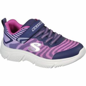 Skechers GO RUN 650 - FIERCE Dětská vycházková obuv, růžová, velikost 35