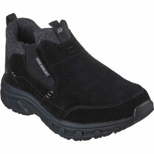 Skechers OAK CANYON Pánská zimní obuv, černá, velikost 44