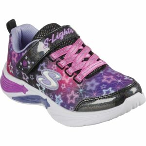 Skechers STAR SPARKS Dívčí volnočasová obuv, fialová, velikost 29